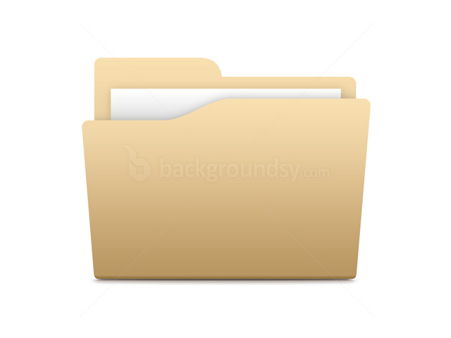 File Folder Yellow Folder Icon Psd Paper Clip Pencil