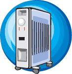 Heater Furnace Royalty Free Picture Clipart   Free Clip Art Images