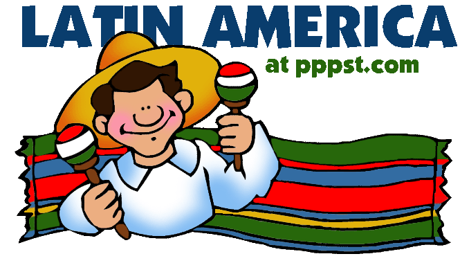 Latin America Illustration