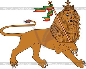 Lion Of Judah   Vector Clipart