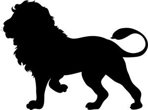 Lion Vector   Judah   Pinterest   Lion Silhouette And Clip Art
