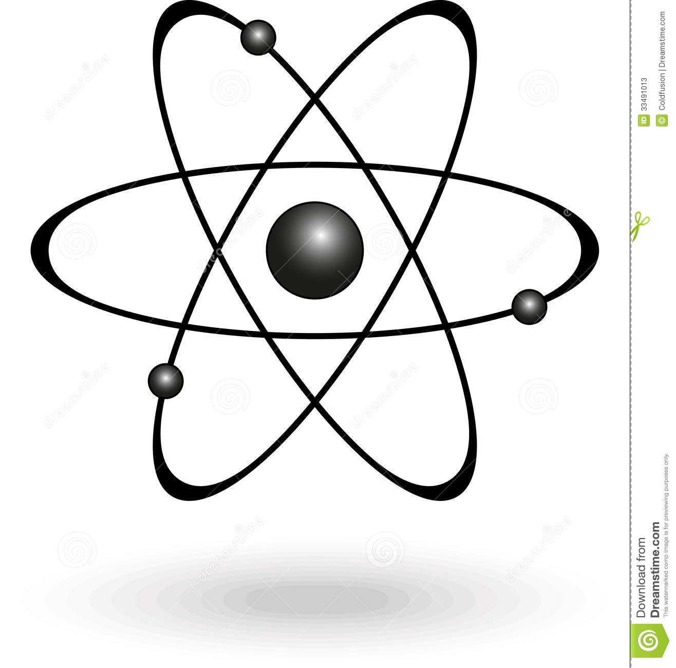 Nuclear Energy Symbol Atomic Energy Symbol Png