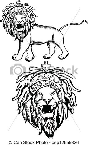 Of Judah   A Lion Of Judah Illustration Csp12859326   Search Clipart