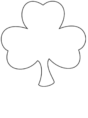 Pin How Draw Leaf Clovers Shamrocks For Patricks Day Pictures On