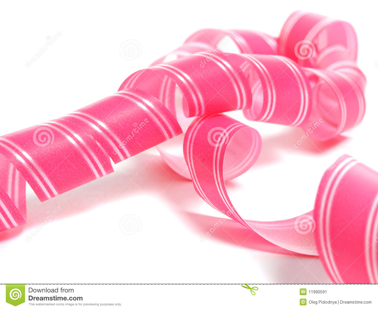 Pink Decorative Bow Stock Image   Image  11990591