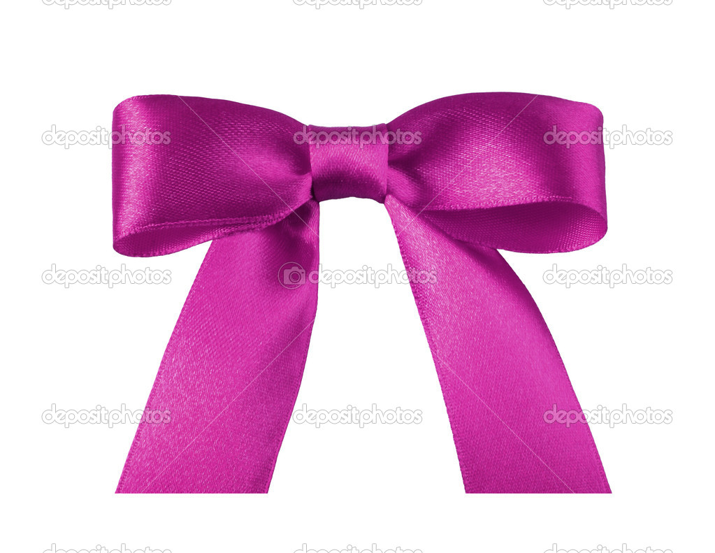 Pink Gift Bow For Pinterest