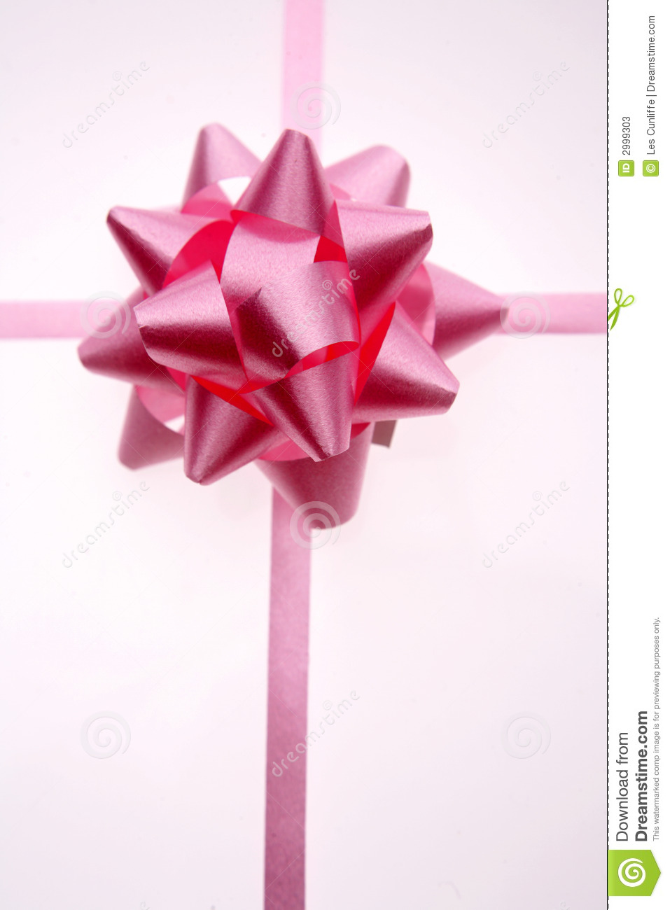 Pink Ribbon Bow Http   Www Dreamstime Com Stock Photos Pink Bow Ribbon    