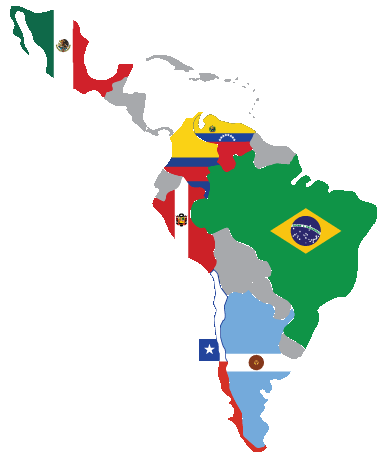 Preview For Latin America Mapping Lab   South America Coloring