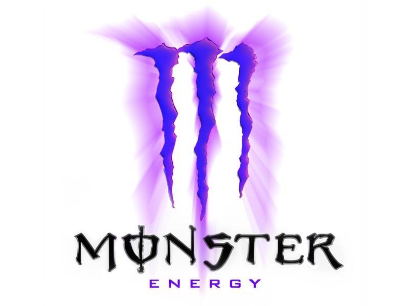 Purple Monster Energy Drink Symbol   Free Cliparts That You Can