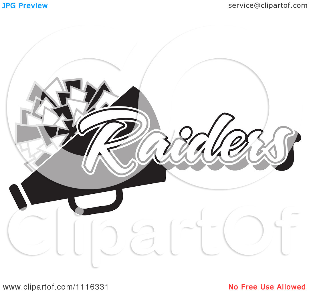 Raider Mascot Clipart