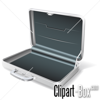 Related Business Suitcase Cliparts  