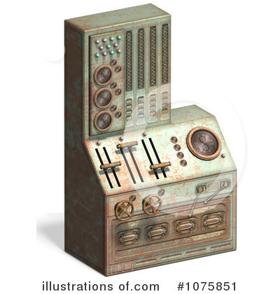 Royalty Free  Rf  Control Panel Clipart Illustration By Ralf61   Stock