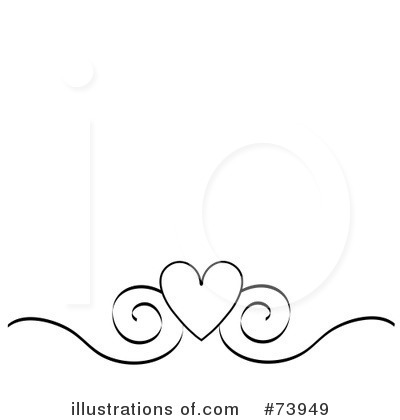 Royalty Free  Rf  Heart Clipart Illustration By Pams Clipart   Stock
