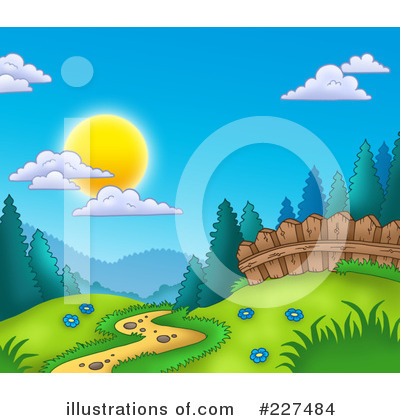 Royalty Free  Rf  Path Clipart Illustration By Visekart   Stock Sample
