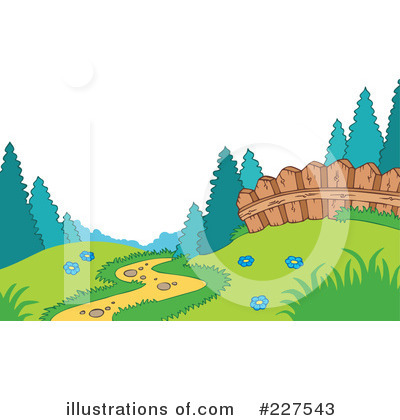 Royalty Free  Rf  Path Clipart Illustration By Visekart   Stock Sample
