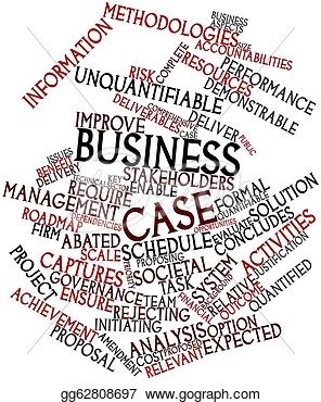       Word Cloud For Business Case  Clipart Drawing Gg62808697