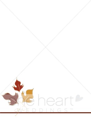 You May Also Like Clipart Oak Leaves Frame Autumn Page Divider Clipart