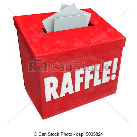 50 50 Raffle Enter To Win Box Drop Your Tickets   Csp15035824