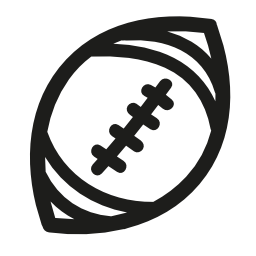 American Football Ball Hand   Clipart Panda   Free Clipart Images