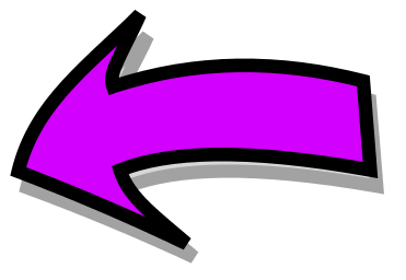 Arrow Comic Left Purple   Http   Www Wpclipart Com Signs Symbol Arrows