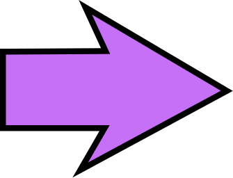 Arrow Sharp Purple Right    Signs Symbol Arrows Arrow Large Sharp