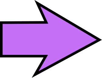 Arrow Sharp Purple Right    Signs Symbol Arrows Arrow Large Sharp