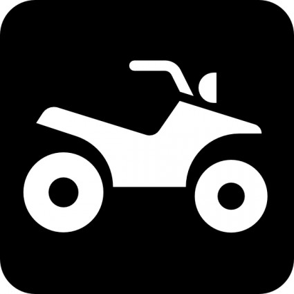 Atv All Terrain Vehicle Clip Art Free Vector In Open Office Drawing
