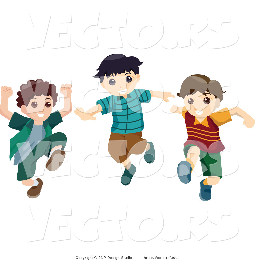 Back   Gallery For   Group Of Boys Clip Art