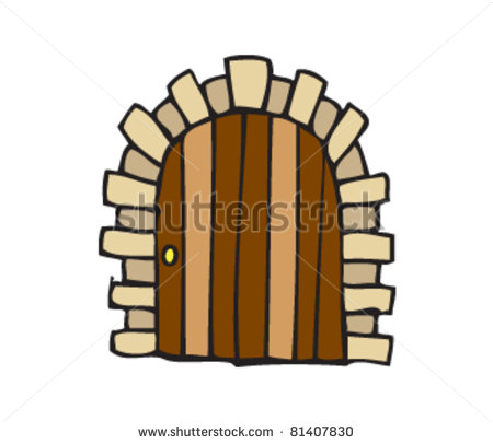 Castle Window Clipart Drawing Of A Castle Door