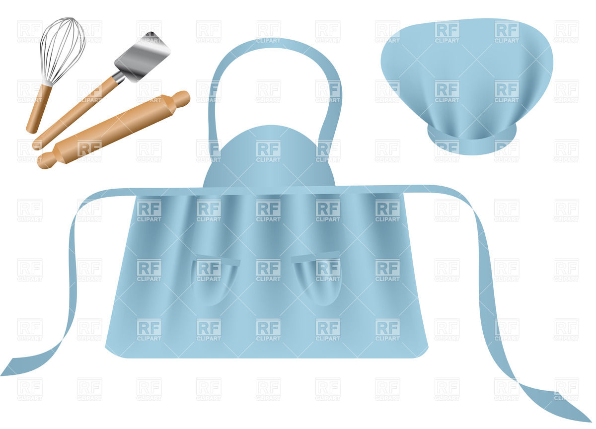 Chef Accessories And Uniform 25764 Objects Download Royalty Free    