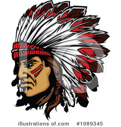 Chief Clipart  1089345 By Chromaco   Royalty Free  Rf  Stock    