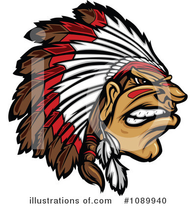 Chief Clipart  1089940 By Chromaco   Royalty Free  Rf  Stock    