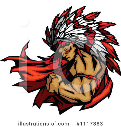 Chief Clipart  1117363 By Chromaco   Royalty Free  Rf  Stock    