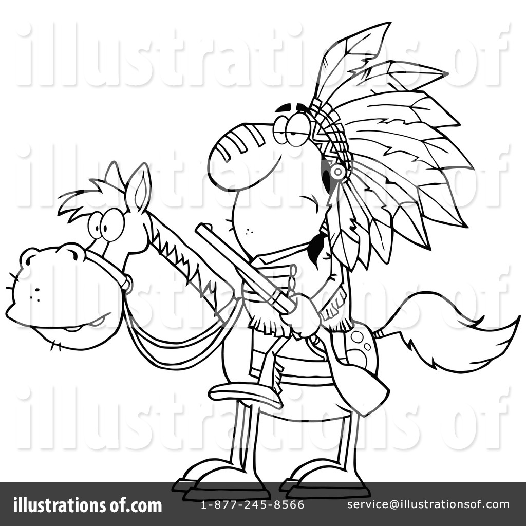 Chief Clipart  1123440 By Hit Toon   Royalty Free  Rf  Stock    