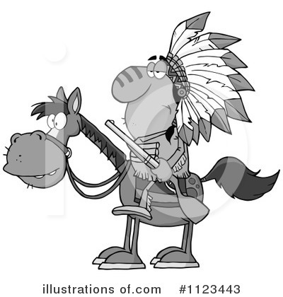 Chief Clipart  1123443 By Hit Toon   Royalty Free  Rf  Stock    