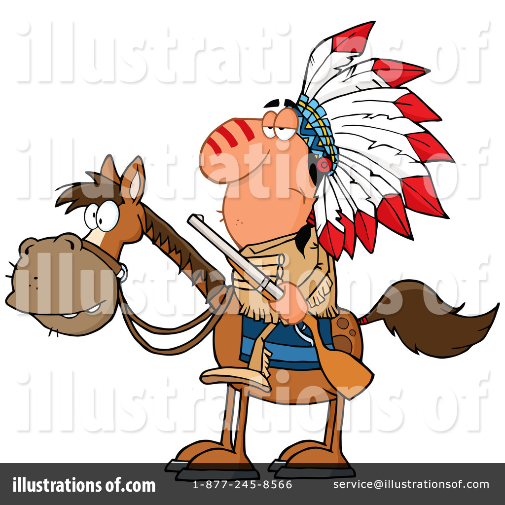 Chief Clipart  1123449 By Hit Toon   Royalty Free  Rf  Stock    