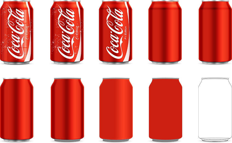 Coca Cola Can Clipart 3 Pic Coke Can