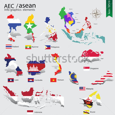 Community Map Clipart On Country Map Of Aec