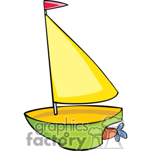 Cute Sailboat Clipart   Clipart Panda   Free Clipart Images