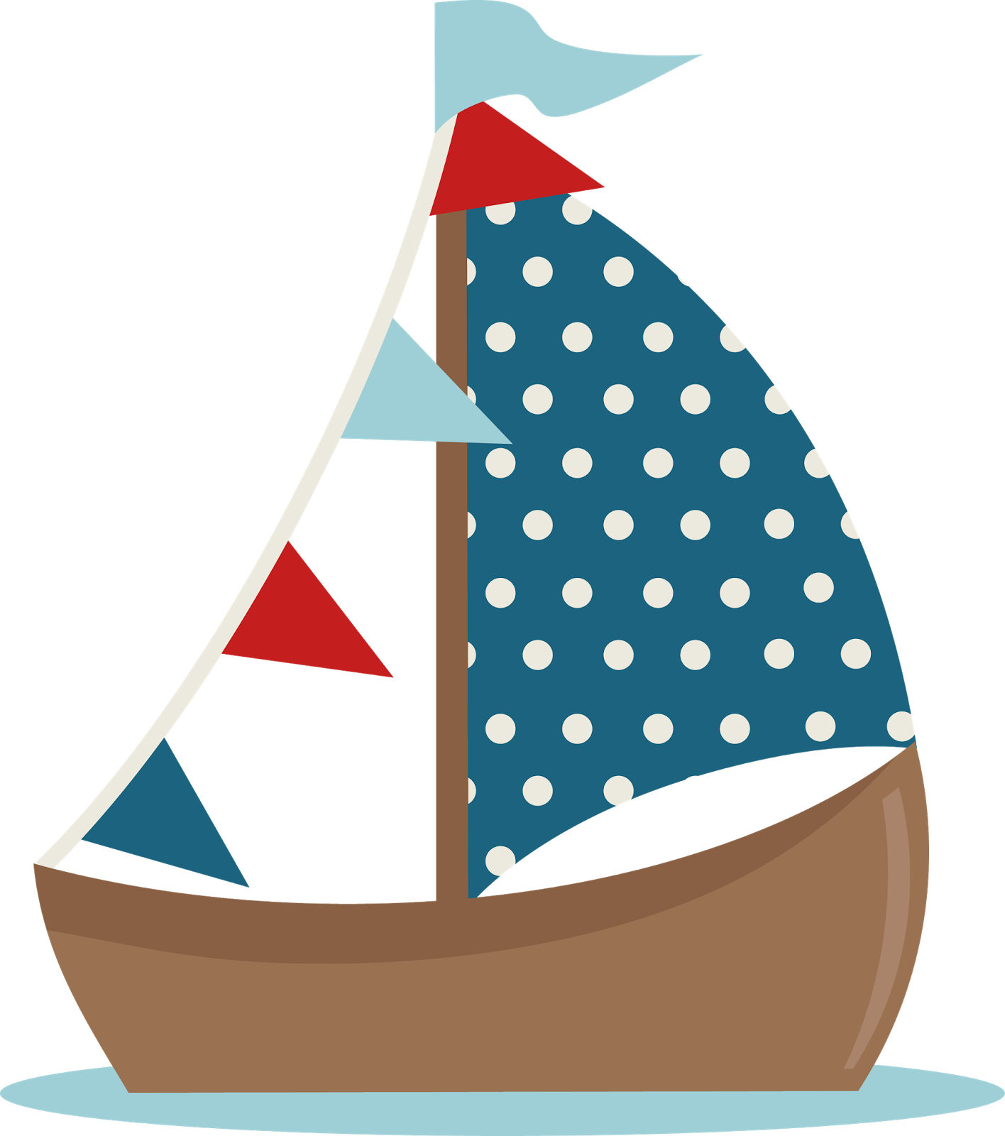 Cute Sailboat Freebie Of The Day