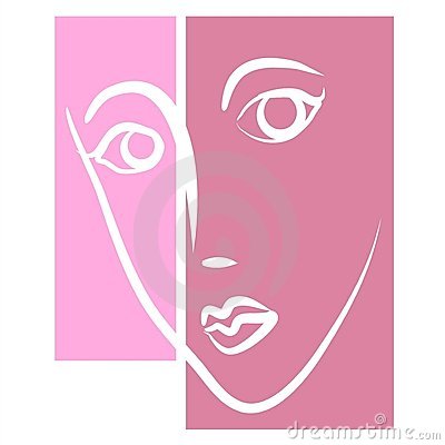 Face Of Woman Female Clipart Royalty Free Stock Photography   Image