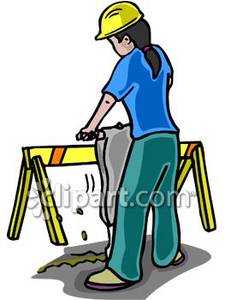 Female Construction Worker Clipart   Clipart Panda   Free Clipart    