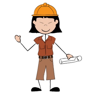 Female Construction Worker Clipart   Clipart Panda   Free Clipart
