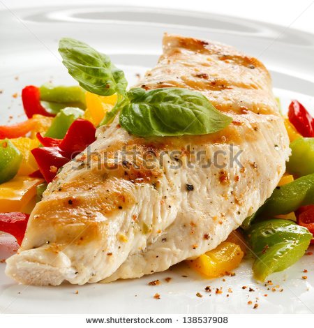 Grilled Chicken Patty Clipart Grilled Chicken Breasts And