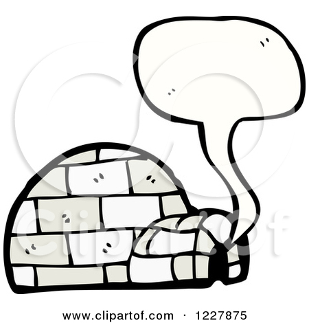 Igloo Outline Clipart   Cliparthut   Free Clipart
