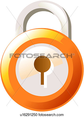Lock Snap Bolt Snap Lock Padlock Icon View Large Clip Art Graphic