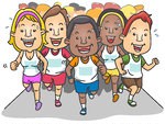 Marathon Runners Clipart When You Are Running