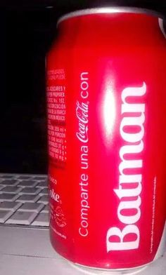 Name Batman Gets Its Own Coca Cola Coke Can  I Think I Need This More