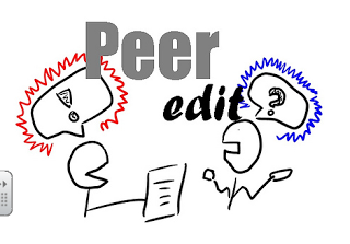 Peer Editing Peer Editing Is Working With Someone Your Own Age Usually