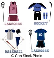 Sport Uniform   Set Of Sport Uniforms And Some Elements For   
